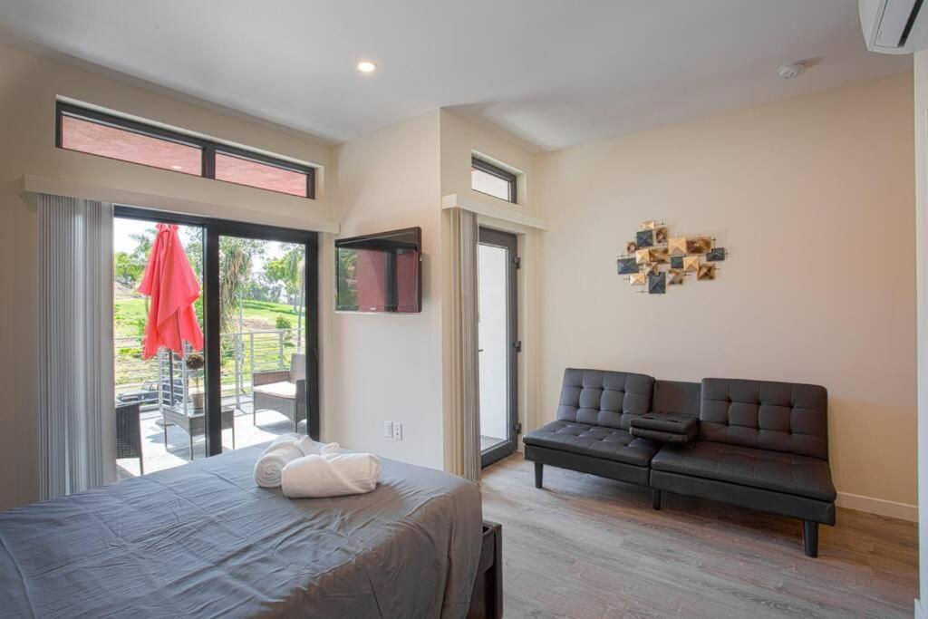 סן דייגו Cute Studio With Large Balcony And Great Park View מראה חיצוני תמונה