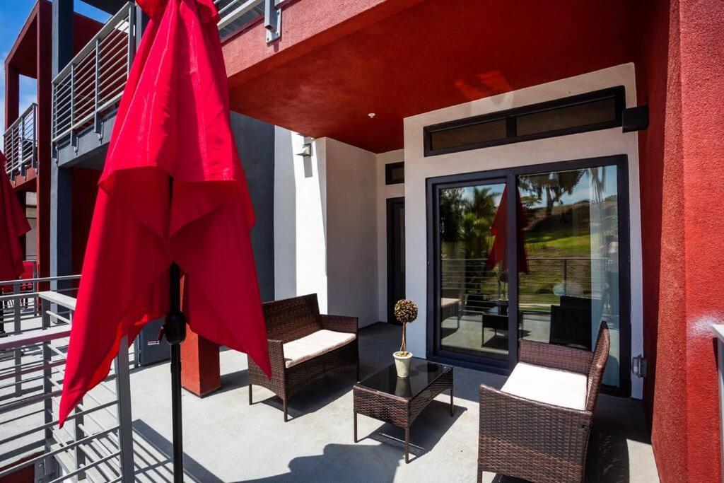 סן דייגו Cute Studio With Large Balcony And Great Park View מראה חיצוני תמונה